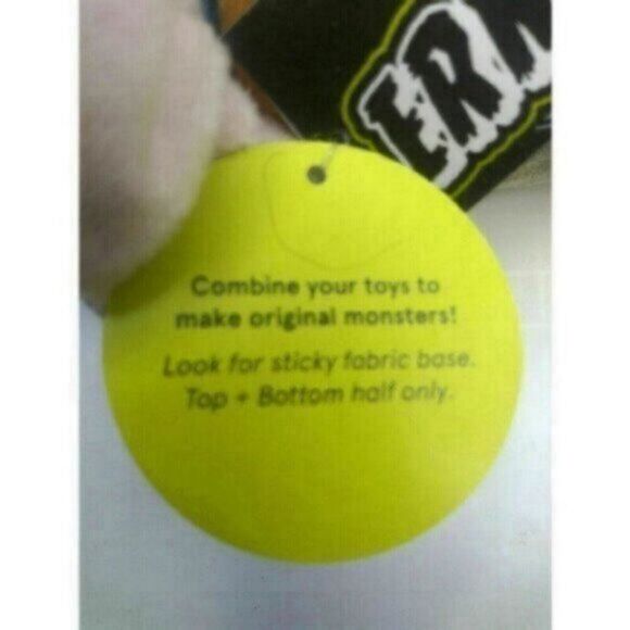 BARK Mix and Match Ernesto Ballerino Squeaker Crinkle 2 Part Medium Dog - Picture 5 of 5